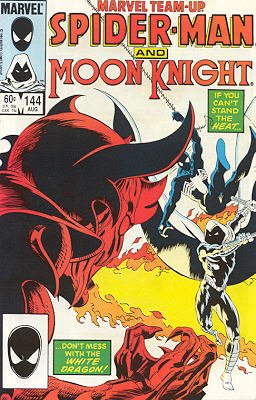 Marvel Team-Up 144