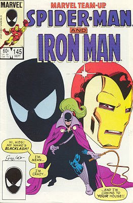 Marvel Team-Up 145