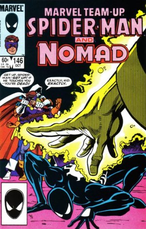 Marvel Team-Up 146 - Hero Worship !