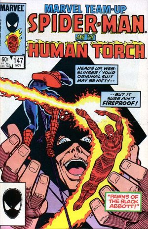 Marvel Team-Up 147 - A Debt Repaid...