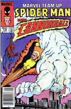 Marvel Team-Up 149 - The Incandescent Man