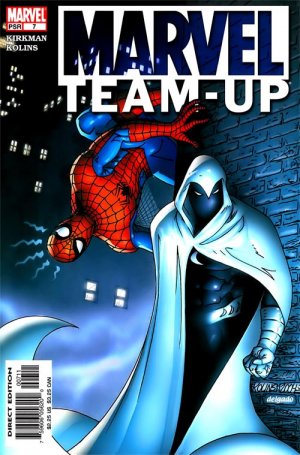 Marvel Team-Up 7 - Master of the Ring, Part One