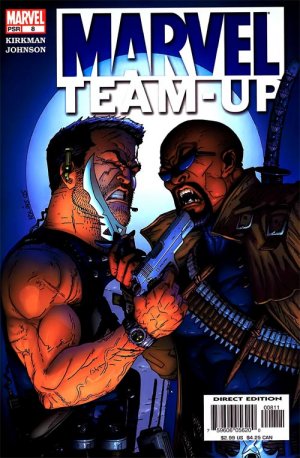 Marvel Team-Up # 8 Issues V3 (2004 - 2006)
