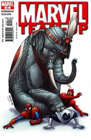 Marvel Team-Up 10 - Master of the Ring, Part Five