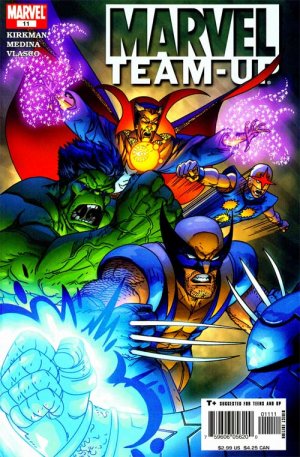 Marvel Team-Up # 11 Issues V3 (2004 - 2006)