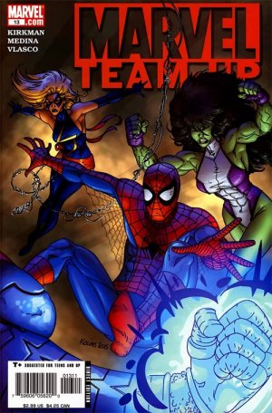 Marvel Team-Up 13 - Titannus War, Part Three