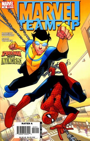 Marvel Team-Up 14 - Invincible