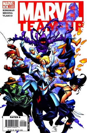 Marvel Team-Up # 15 Issues V3 (2004 - 2006)