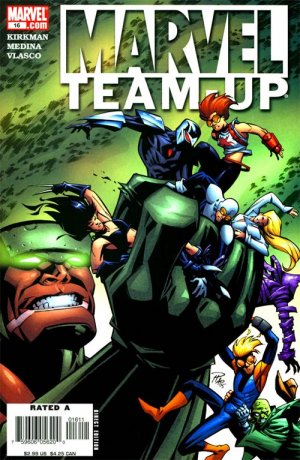 Marvel Team-Up # 16 Issues V3 (2004 - 2006)
