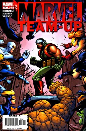 Marvel Team-Up # 18 Issues V3 (2004 - 2006)