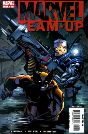 Marvel Team-Up 19 - 1991: A Freedom Ring Prelude