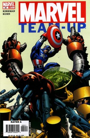 Marvel Team-Up # 20 Issues V3 (2004 - 2006)
