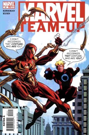 Marvel Team-Up # 21 Issues V3 (2004 - 2006)