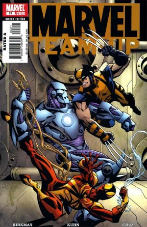 Marvel Team-Up 23 - Freedom Ring Interlude/Freedom Ring Part 4
