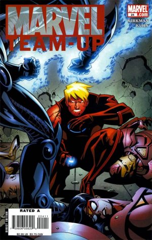 Marvel Team-Up 24 - Freedom Ring, Part 5/Titannus Lives Part 1