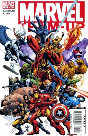 Marvel Team-Up 25 - Titannus Lives Part 2