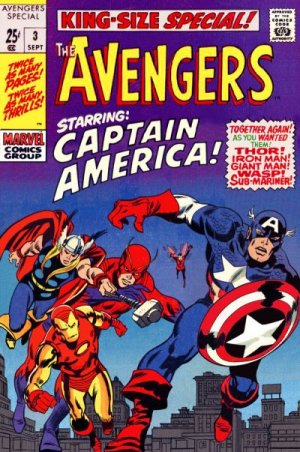 couverture, jaquette Avengers 3 Issues V1 - Annuals (1967 - 1994) (Marvel) Comics