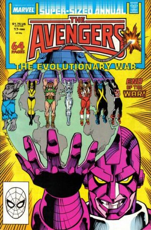 Avengers # 17 Issues V1 - Annuals (1967 - 1994)