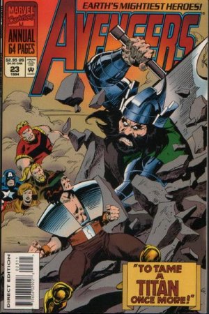 Avengers 23 - Strangers on the Astral Plane: A Compact in Two Parts, Part ...