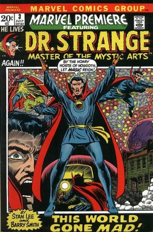 Marvel Premiere # 3 Issues (1972 - 1981)