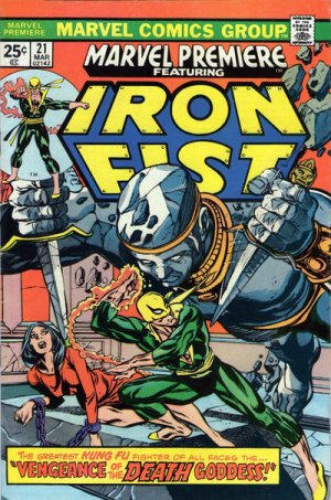 Marvel Premiere # 21 Issues (1972 - 1981)