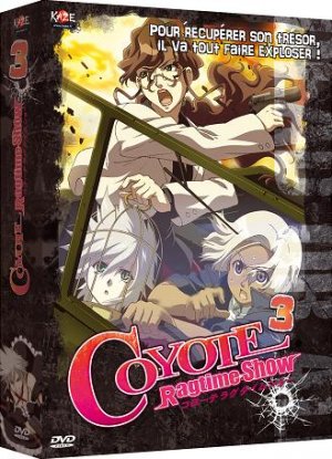 couverture, jaquette Coyote Ragtime Show 3 COFFRET  -  VO/VF (Kaze) Série TV animée