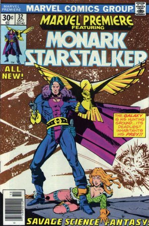 Marvel Premiere 32 - Monark Starstalker