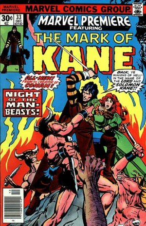 Marvel Premiere 33 - The Mark of Kane!