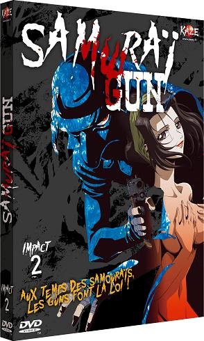 couverture, jaquette Samurai Gun 2 UNITE  -  VO/VF (Kaze) Série TV animée