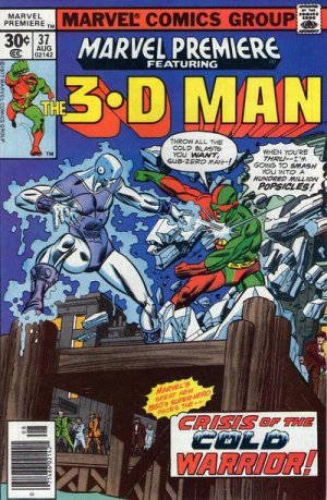 Marvel Premiere 37 - Code-Name: The Cold Warrior!