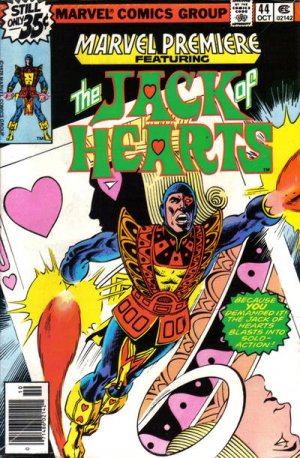 Marvel Premiere 44 - The Jack of Hearts!