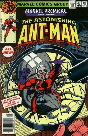 Marvel Premiere 47 - To Steal An Ant-Man!