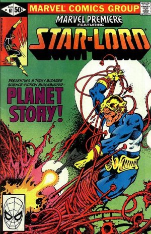 Marvel Premiere 61 - Planet Story