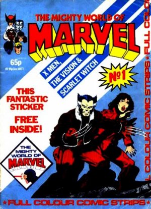 The Mighty World of Marvel édition Issues V2 (1983 - 1984)