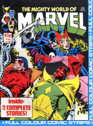 The Mighty World of Marvel 3