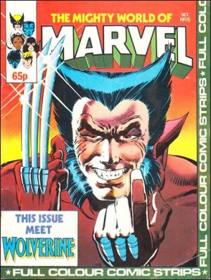 The Mighty World of Marvel 5