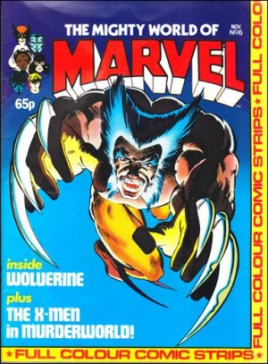 The Mighty World of Marvel 6