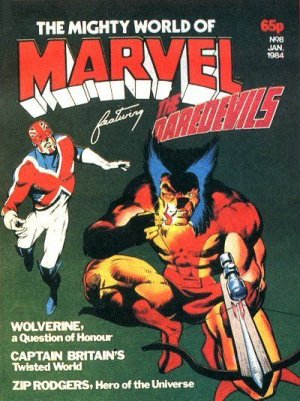 The Mighty World of Marvel 8