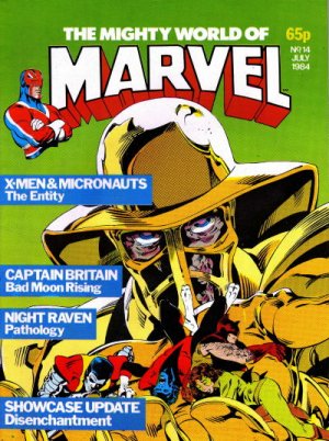 The Mighty World of Marvel # 14 Issues V2 (1983 - 1984)