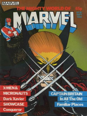 The Mighty World of Marvel # 16 Issues V2 (1983 - 1984)
