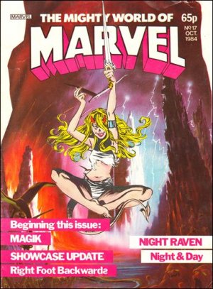 The Mighty World of Marvel 17