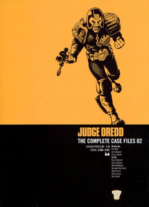 Judge Dredd - The complete case files 2 - 2000AD Progs 61-115 Year: 2100-2101
