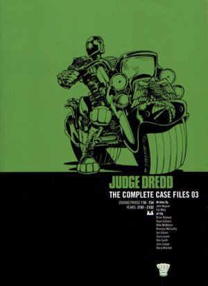 Judge Dredd - The complete case files 3 - 2000AD Progs 116-154 Year: 2101-2102