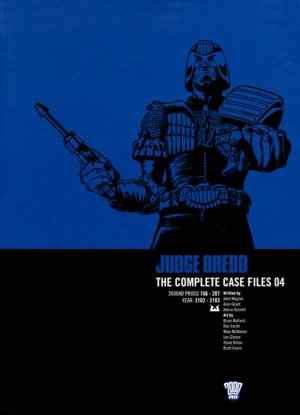 Judge Dredd - The complete case files 4 - 2000AD Progs 156-207 Year: 2102-2103