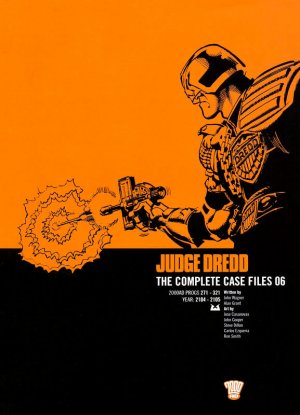 Judge Dredd - The complete case files 6 - 2000AD Progs 271-321 Year: 2104-2105