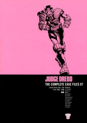Judge Dredd - The complete case files 7 - 2000AD Progs 322-375 Year: 2105-2106