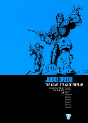 Judge Dredd - The complete case files 8 - 2000AD Progs 376-423 Year: 2106-2107
