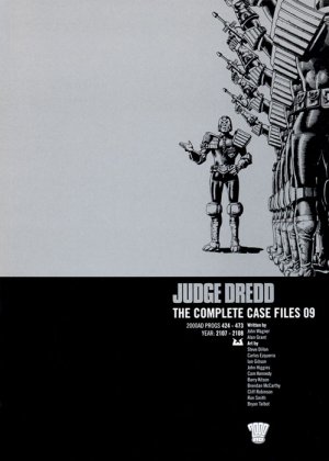 Judge Dredd - The complete case files 9 - 2000AD Progs 424-473 Year: 2107-2108
