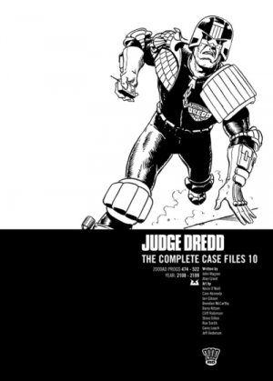 Judge Dredd - The complete case files 10 - 2000AD Progs 474-522 Year: 2108-2109