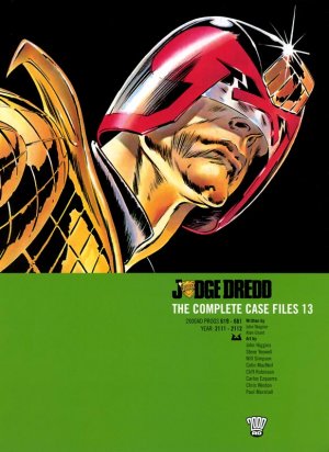 Judge Dredd - The complete case files 13 - 2000AD Progs 619-661 Year: 2111-2112